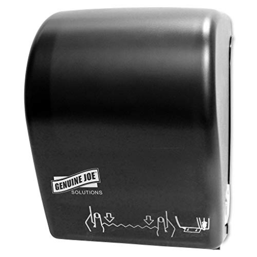 Picture of GJO GJO99706 Genuine Joe Solutions Touchless Hardwound Towel Dispenser (EA)