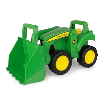 Picture of TOMY INTERNATIONAL 46701 TOMY Big Scoop John Deere Tractor Toy with Loader - Officially Licensed John Deere Tractor Toys - 15 Inch - Toddler Sand Toys Ages 3 Years and Up (EA)