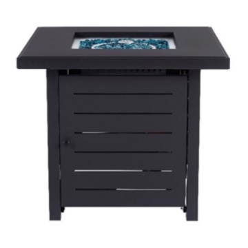 Picture of Living Accents CDF-WMGB28-COL FIRE PIT PROPANE SQR 28" (EA)