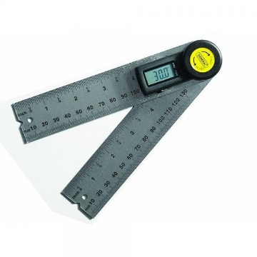 Picture of General Tools Mfg Co In 822 (5 Inches) - General Tools 822 Digital Angle Finder Rule, 13 cm (EA)