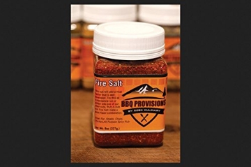 Picture of 5280 CULINARY FIRESALTRUB-CS 5280 Culinary BBQ RUB FIRE Salt 8OZ (EA)