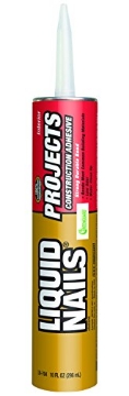 Picture of PPG-LIQUID NAILS 407678 Liquid Nails Interior Projects Acrylic Latex Construction Adhesive 10 oz. (PK-12-EA)