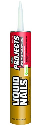 Picture of PPG-LIQUID NAILS 407678 Liquid Nails Interior Projects Acrylic Latex Construction Adhesive 10 oz. (PK-12-EA)