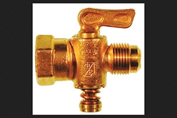 Picture of JMF COMPANY 4181822 JMF Flare Valve Brs3/8x1/2 (EA)