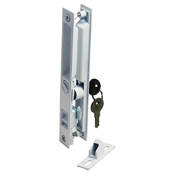 Picture of FOUR POINTS INC 445WC PATIO DR LOCK W/KEY WHT (EA)