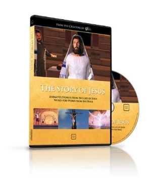 Picture of Unknown StoreCD The Story of Jesus DVD Video (EA)