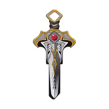 Picture of LUCKY LINE PRODUCTS INC B144K Lucky Line Products Dagger House Key Blank Double sided For Kwikset KW1/11 (PK-5-EA)