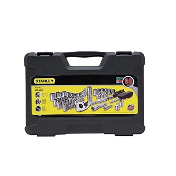 Picture of STANLEY Engineered Fastening STMT71650 STANLEY Drive Socket Set, 60-Piece (STMT71650) (EA)