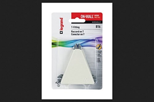 Picture of LEGRAND AV B-16 Wiremold B-16 Ivory Metal Raceway T Fitting (PK-5-EA)