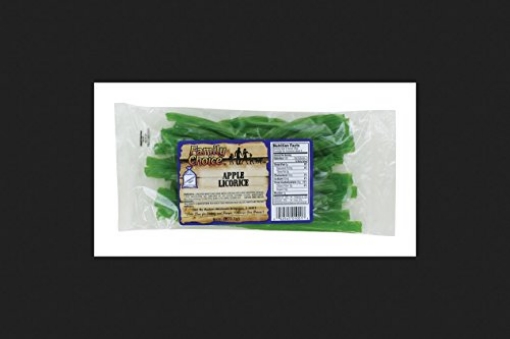 Picture of FAMILY CHOICE 1001 6 Oz Apple Licorice1212 (PK-12-EA)