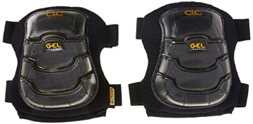 Picture of CLC 367 CLC Custom Leathercraft 367 Airflow Gel Kneepads , Black (EA)