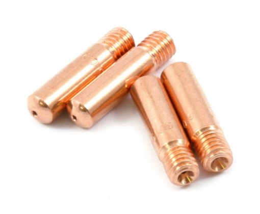 Picture of FORNEY INDUSTRIES INC 60172 Forney 60172 Contact Tip For Mig Welding, Tweco Binzel or Clarke, .035, 4-Pack,Copper, 0.035 (EA)