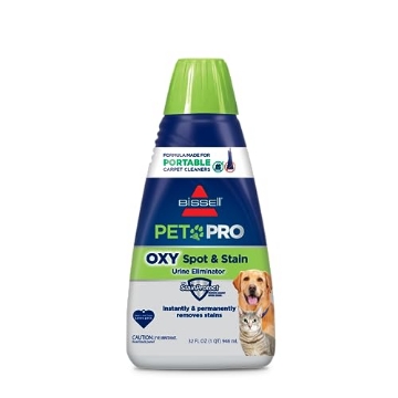 Picture of PET PRO 2034 Bissell PET PRO OXY Spot & Stain Formula for Portable Carpet Cleaners, 32 oz., 2034 (EA)