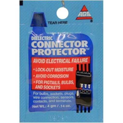 Picture of Ags CP-1 AGS Connector Protector, Single-Use 4g pouches, pack of 25 (CP-1-25) (PK-25-EA)
