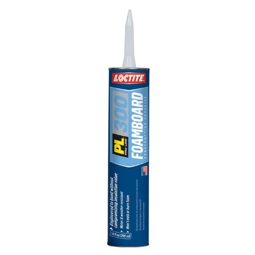 Picture of Loctite 1421941 Loctite 1421941 10 Oz PL 300 VOC Foamboard Adhesive (PK-12-EA)