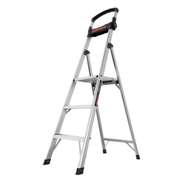 Picture of LITTLE GIANT LADDER SYSTEMS LLC 15250-002 Little Giant Xtra-Lite Plus 5 ft. H Aluminum Step Ladder Type IAA 375 lb. Capacity (EA)