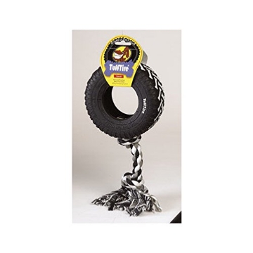 Picture of Boss Products Usa Llc 52988 Tufftire Dog Toy Large Natural Rubber (EA)