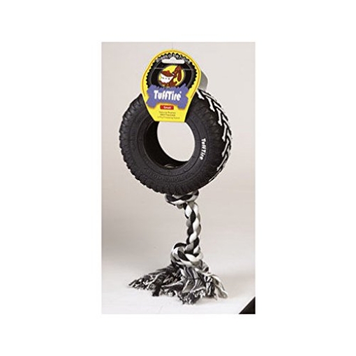 Picture of Boss Products Usa Llc 52988 Tufftire Dog Toy Large Natural Rubber (EA)