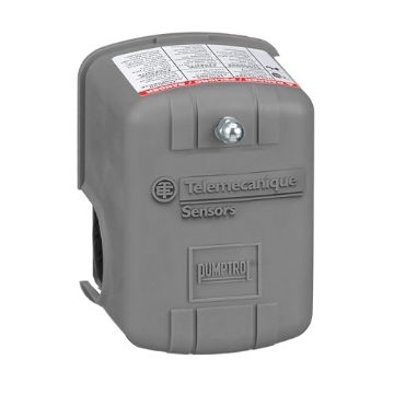Picture of TES ELECTRIC US LLC FSG2J24CP Telemecanique Sensors FSG2J24CP 40-60 PSI Pumptrol Water Pressure Switch, Grey Cover (EA)