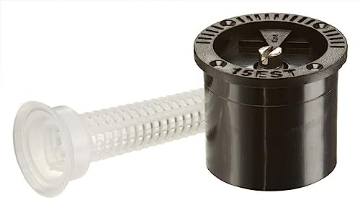 Picture of Rain Drip 15-EST-C1 Rain Bird 15ESTC1 End Strip Pattern Spray Nozzle, Adjustable 3' x 10' - 4' x 15' Spray Distance (EA)