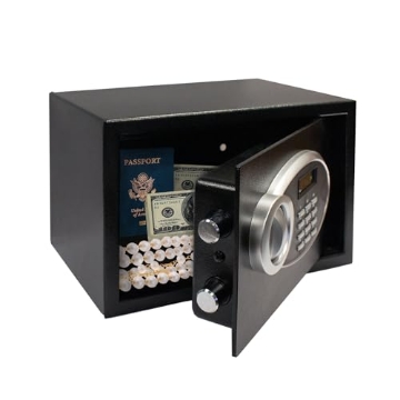 Picture of LUCKY LINE PRODUCTS INC 65401 Lucky Line Digital Home Safe, Protect Valuables, Programmable Locking Safe (65401) (EA)