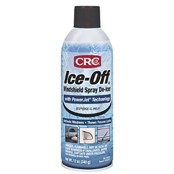 Picture of Crc 05346 CRC 05346 Ice-Off Windshield Spray De-Icer, 12 Wt. oz, 12 Bottles (Case) ( PK-12-EA)