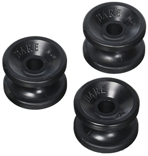 Picture of DARE PRODUCTS INC 1752-10 Dare 1752-10 0CT Blk Crn Insulator, Black (EA)