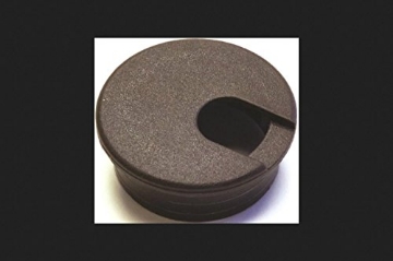 Picture of JANDORF SPECIALTY HARDWARE 61612 Jandorf Grommet Desk WAL BRN 1-3/4IN (EA)