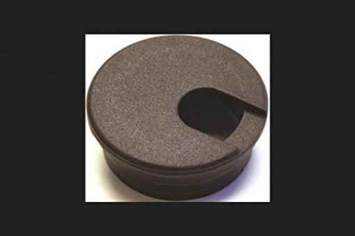 Picture of JANDORF SPECIALTY HARDWARE 61612 Jandorf Grommet Desk WAL BRN 1-3/4IN (EA)