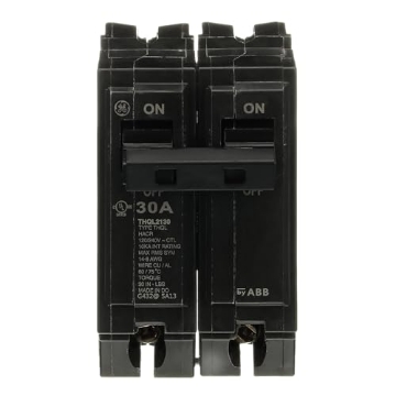 Picture of HENKEL LOCTITE THQL2130 ABB Q-Line® THQL2130 Q Line 30A Double-Pole Circuit Breaker • 10kAIC, 120/240V, 30 Amp • Two-Pole Load Center Circuit Breaker • Non-Interchangeable Thermal Magnetic Trip (EA)