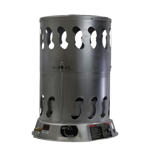 Picture of Mr. Heater, Inc. F270490 Mr. Heater Corporation Convection Heater, 30- 80K BTU/HR,Silver (EA)