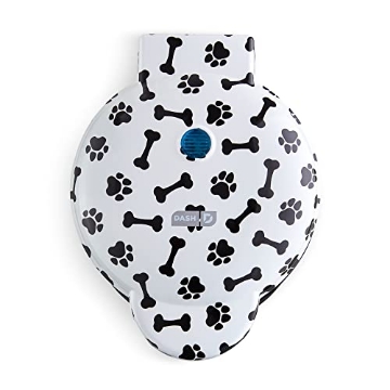 Picture of DASH DDTM008GBWP04 Dash Express Dog Treat Maker - DIY Bone-Shaped Treats - Personalized Dog Gifts - Easy to Clean - 8 Bones, White (EA)