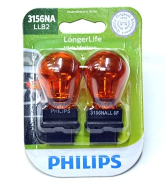Picture of Philips Monitors 3156NALLB2 Philips LongerLife Mini Bulb - 3156NALLB2 (EA)