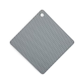 Picture of BRUMIS IMPORTS INC AC29918 Silver Silicone Square Trivet (EA)