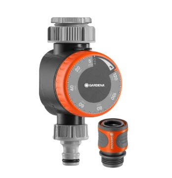 Picture of Garden Pearls 31169 GARDENA 31169 | Mechanical Water Timer with Flow Control (EA)