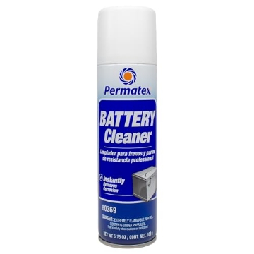 Picture of Permatex 80369 Permatex 80369 Battery Cleaner, 5.75 oz. net Aerosol Can (EA)