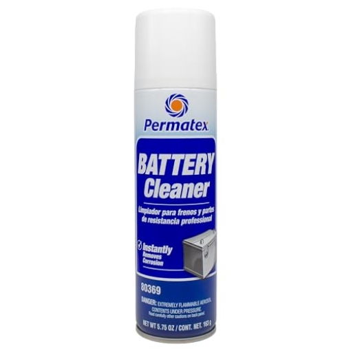Picture of Permatex 80369 Permatex 80369 Battery Cleaner, 5.75 oz. net Aerosol Can (EA)