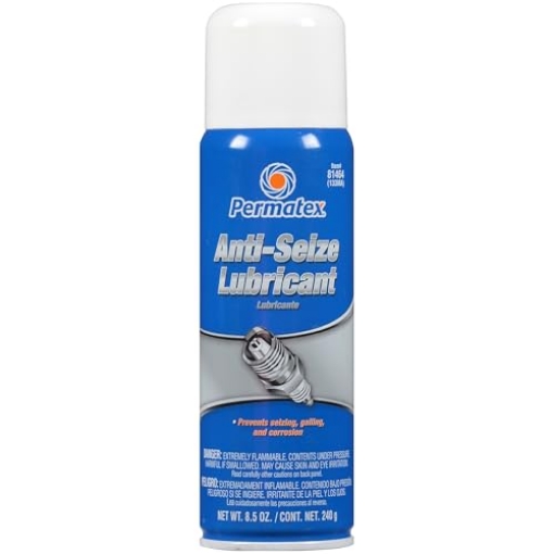 Picture of Permatex 81464 Permatex 81464-12PK Anti-Seize Lubricant, 8.5 oz. Aerosol Can (Pack of 12) (PK-12-EA)