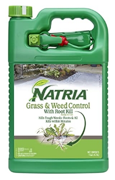 Picture of NATRIA 707201A Natria Grass and Weed Killer with Root Kill, Ready-to-Use Herbicide, 1 Gal (EA)