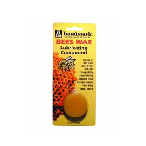 Picture of LUNDMARK WAX CO 9105W7-6 Lundmark Bees Wax General Purpose Bees Wax Lubricating Compound 0.7 oz. (PK-6-EA)
