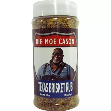 Picture of BIG MOE CASON MOBRISKET big moe cason Texas Brisket rub (EA)