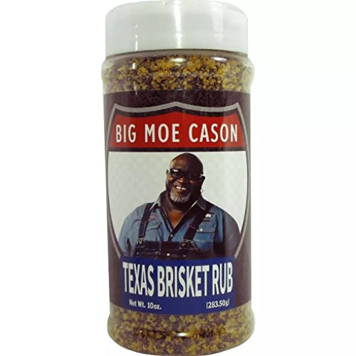 Picture of BIG MOE CASON MOBRISKET big moe cason Texas Brisket rub (EA)