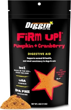 Picture of Super Snouts SSN-J20003 Diggin' Your Dog Firm Up! Super Supplement - Pumpkin + Cranberry (EA)