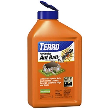 Picture of Woodstream Victor Rodnt D T2600 TERRO T2600 Perimeter Outdoor Ant Bait Plus - Attracts and Kills Carpenter Ants, Roaches, Crickets, Earwigs, & Silverfish - 2 Lbs (EA)