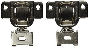 Picture of Amerock BPR2811J2314 Amerock Cabinet Hinge 1/2" Full Wrap Nickel (EA)