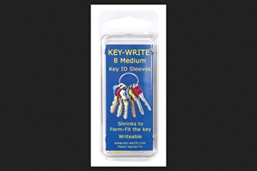 Picture of LUCKY LINE PRODUCTS INC 17108 Key-Write Plastic Assorted Key Sleeve (EA)