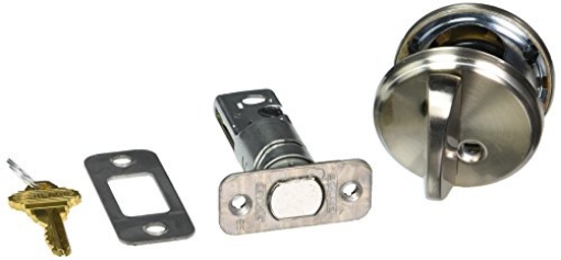 Picture of Ingersoll Rand B60 N G 619 Schlage Deadbolt Single Cylinder Satin Nickel Finish Ansi Gr 1 (EA)