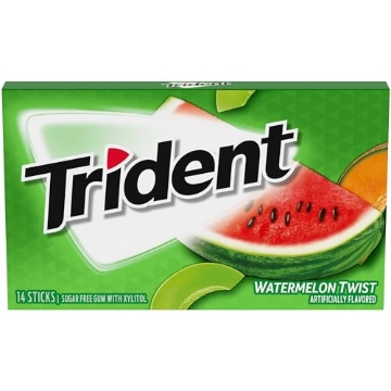 Picture of Trident 120489 Ldc Inc (Liberty Dist.), Trident Watermelon Twist, 14 Count (PK-12-EA)