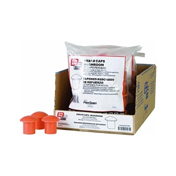 Picture of Grip On CAPMUSH25R Grip Rite Rebar Cap Mushroom, Pack of 25 (EA)