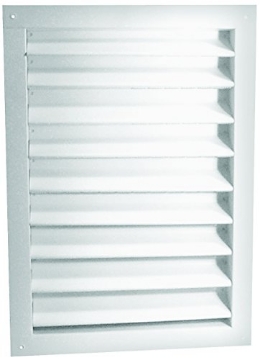 Picture of LL BUILDING PRODUCTS DA2430W LL Building Products Da2430w 24" X 30" Aluminum White Gable Louver (EA)